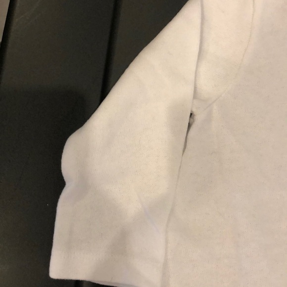 White Onsie with Studded Star - Picture 4 of 6